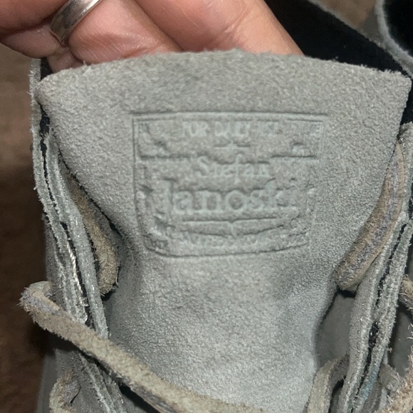 Nike SB Zoom Air Stefan Janoski Mid RM Crafted Suede Jade Horizon 8 - Picture 7 of 11